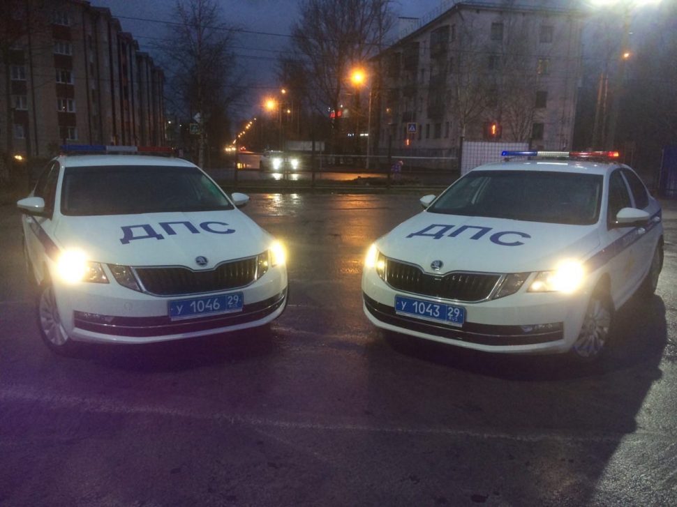 За неделю сотрудники ГИБДД Северодвинска выявили 10 нетрезвых водителей